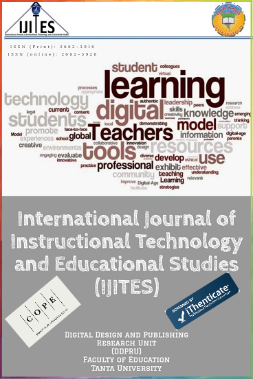 International Journal of Instructional Technology and Educational Studies